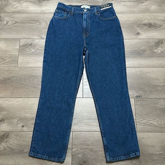 Abercrombie & Fitch Denim - Abercrombie & Fitch The 90’s Straight Ultra High Rise Blue Jeans Curve Love 29